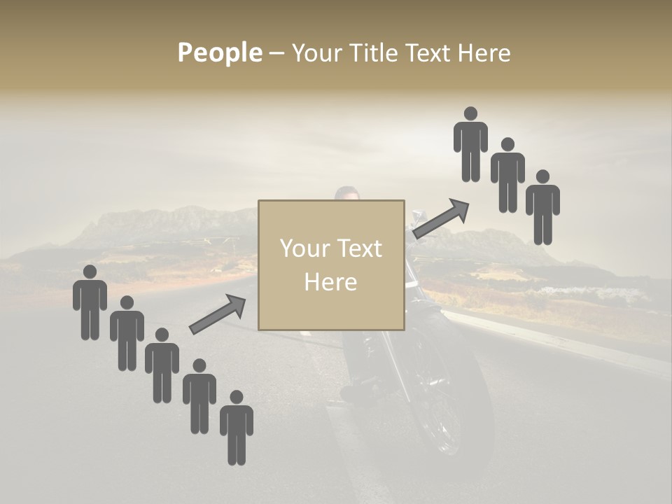 Fashion Landscaped  PowerPoint Template