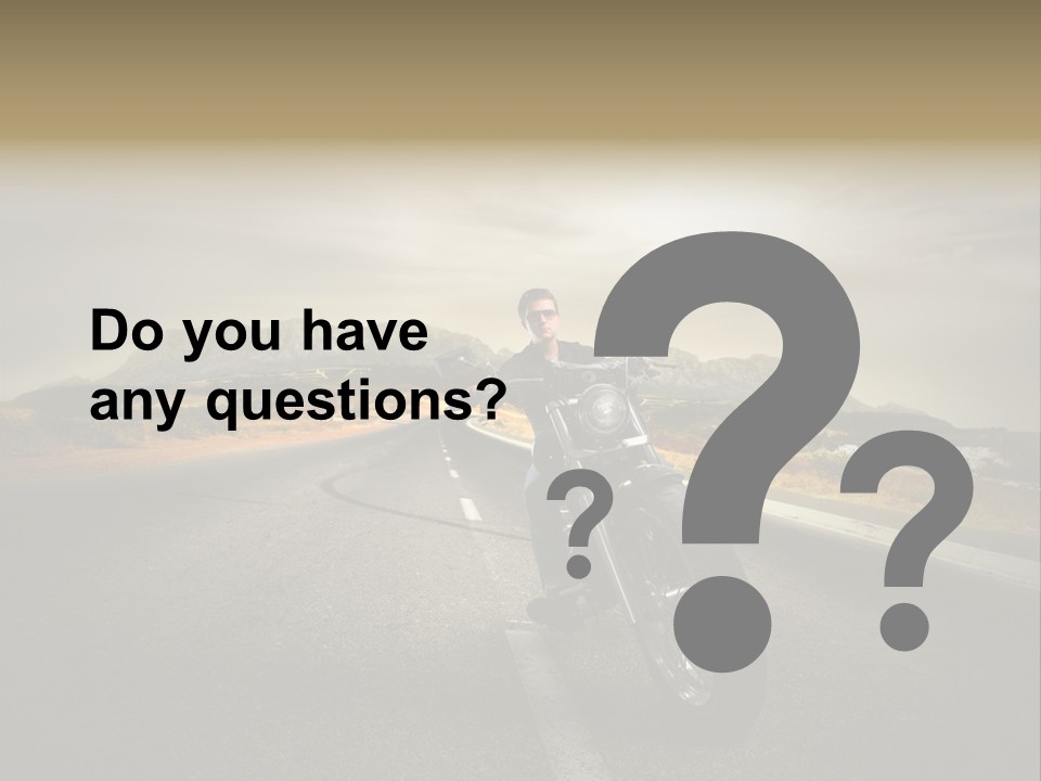 Fashion Landscaped  PowerPoint Template