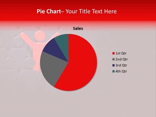 Standing Win Personality PowerPoint Template