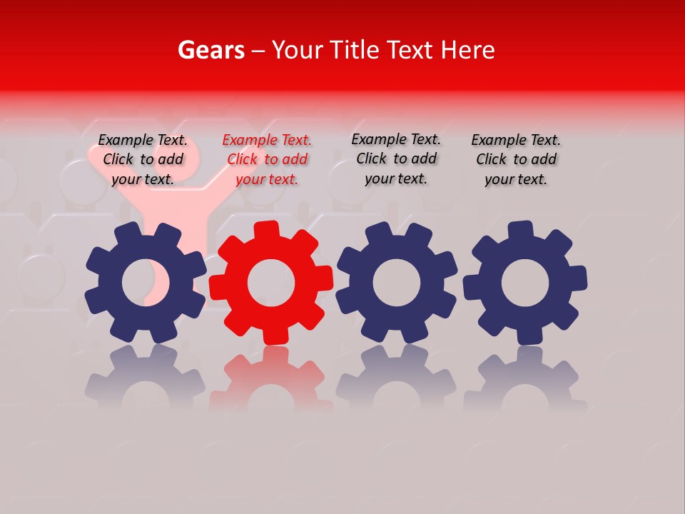 Standing Win Personality PowerPoint Template