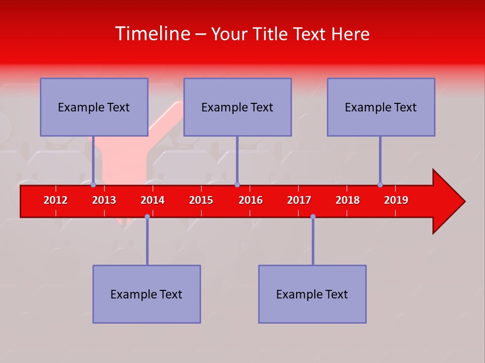 Standing Win Personality PowerPoint Template