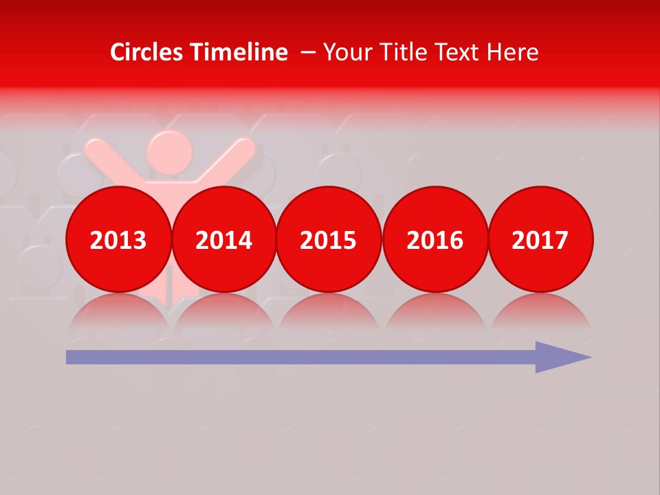 Standing Win Personality PowerPoint Template
