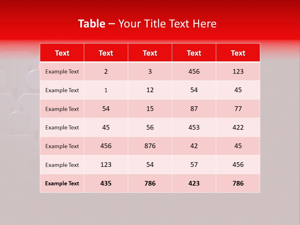 Standing Win Personality PowerPoint Template