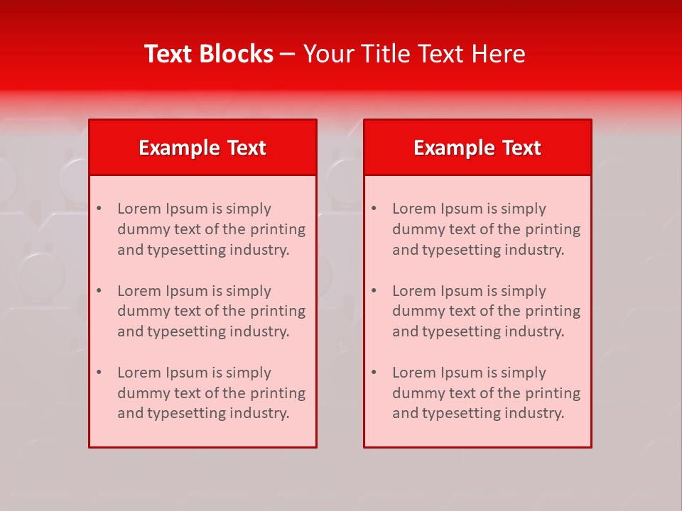Standing Win Personality PowerPoint Template