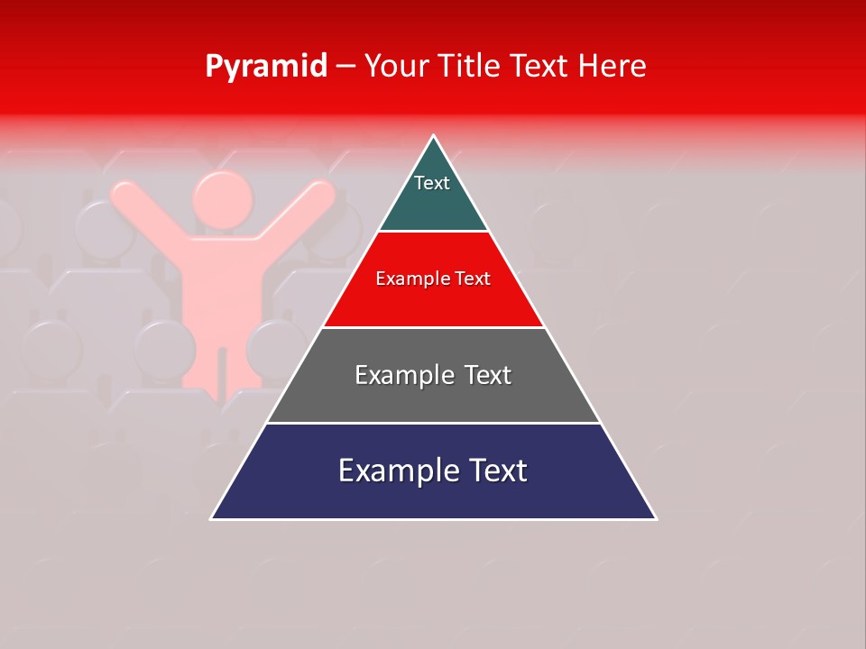 Standing Win Personality PowerPoint Template