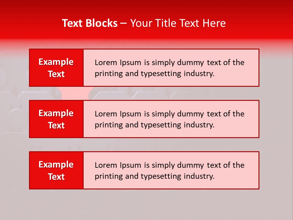 Standing Win Personality PowerPoint Template