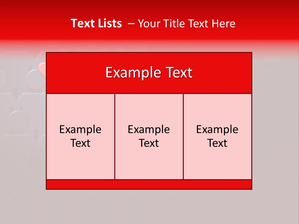 Standing Win Personality PowerPoint Template