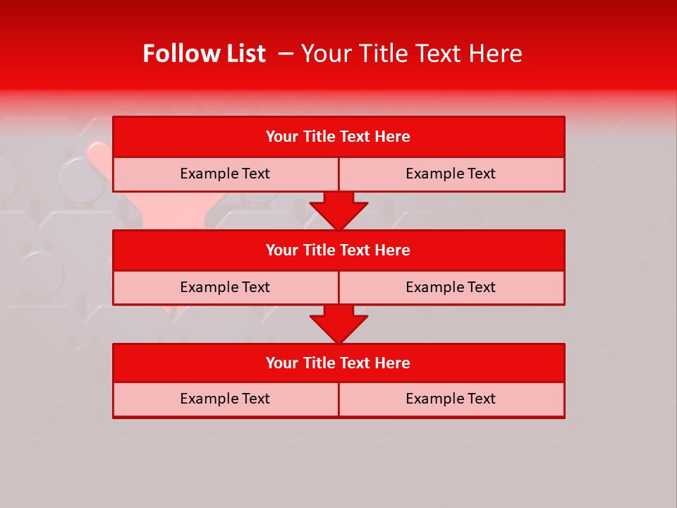 Standing Win Personality PowerPoint Template