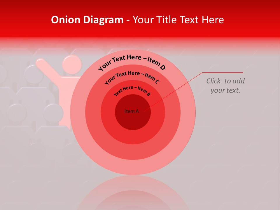Standing Win Personality PowerPoint Template
