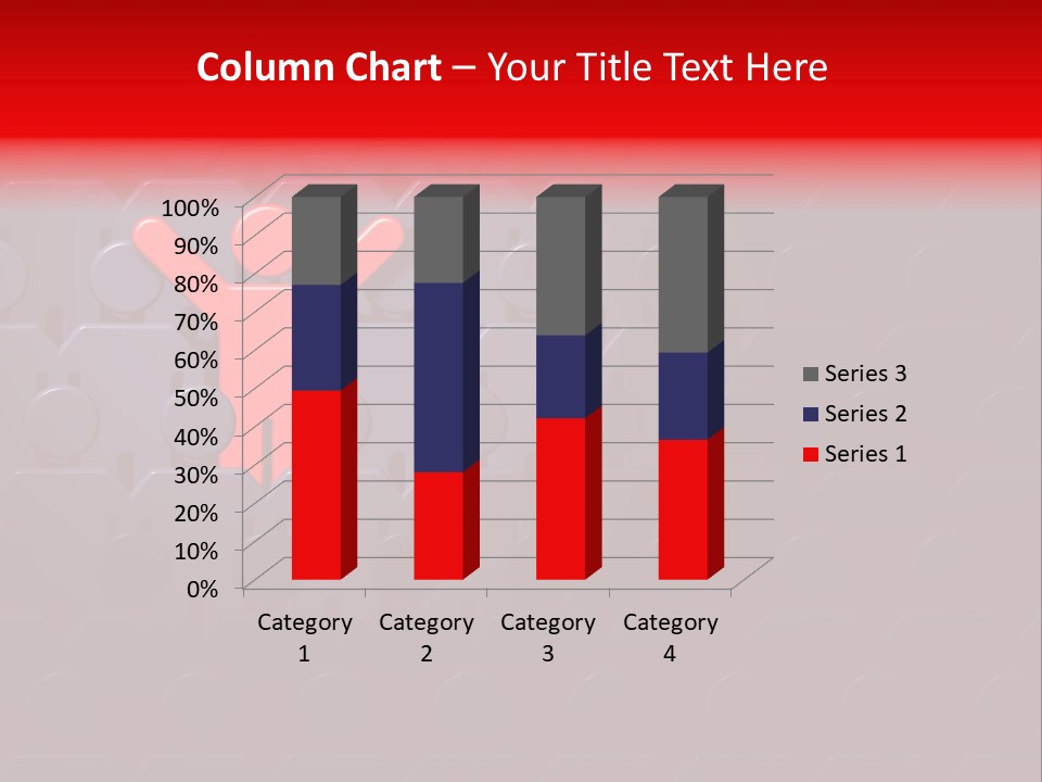 Standing Win Personality PowerPoint Template