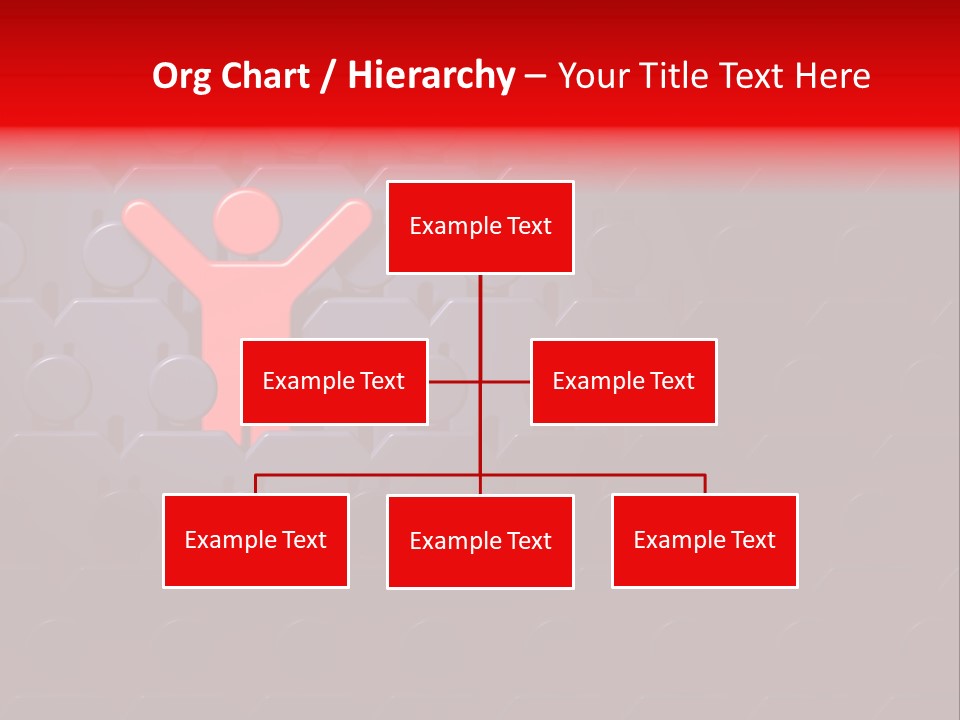 Standing Win Personality PowerPoint Template