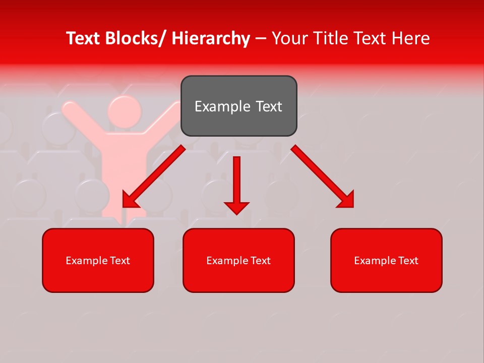 Standing Win Personality PowerPoint Template