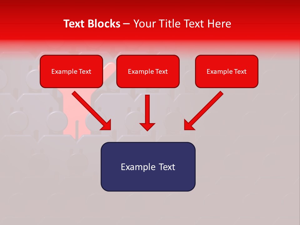 Standing Win Personality PowerPoint Template