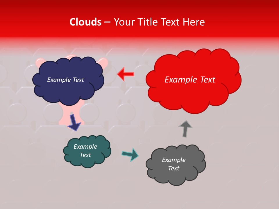 Standing Win Personality PowerPoint Template