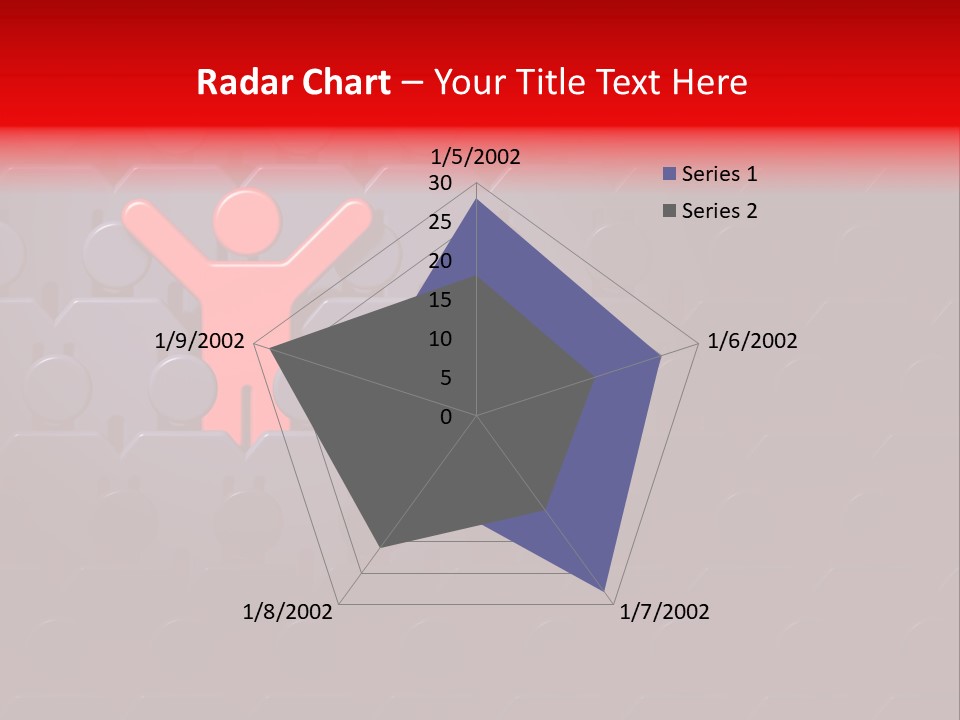 Standing Win Personality PowerPoint Template