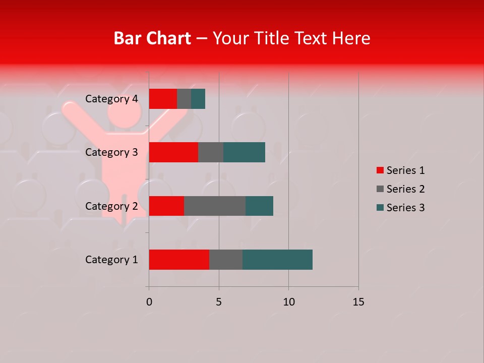 Standing Win Personality PowerPoint Template