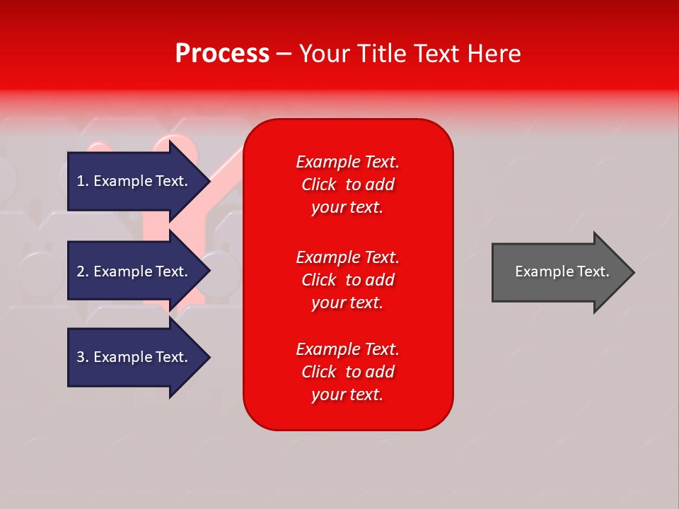 Standing Win Personality PowerPoint Template