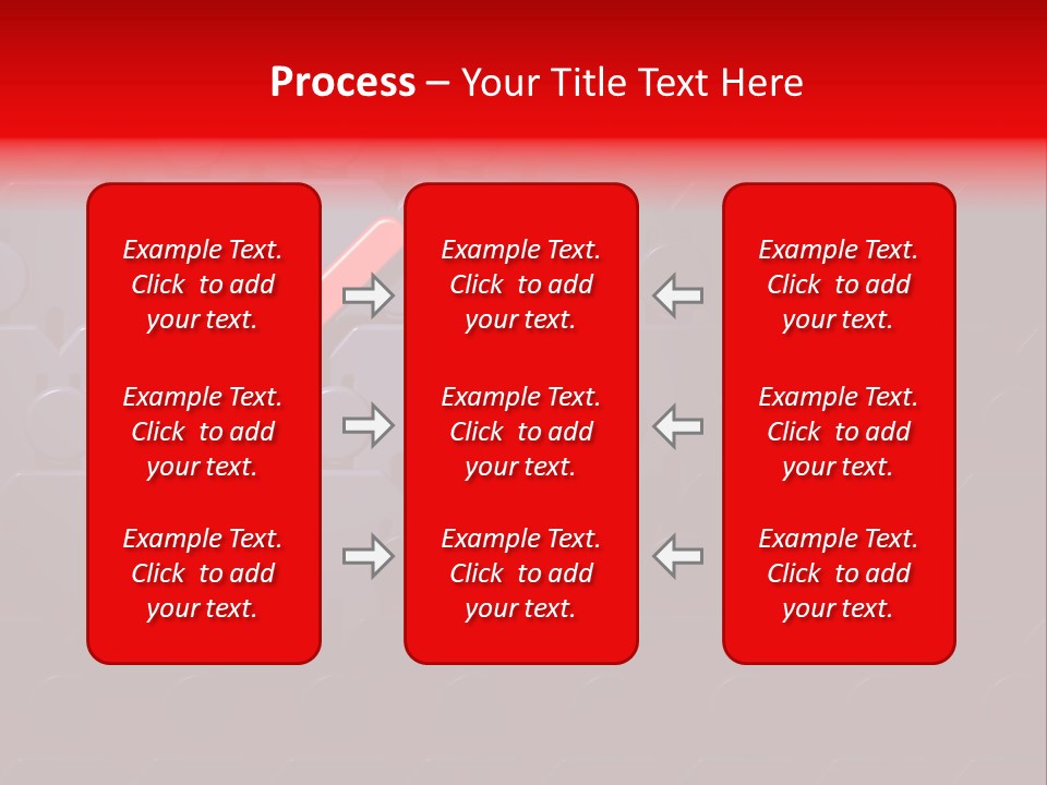 Standing Win Personality PowerPoint Template