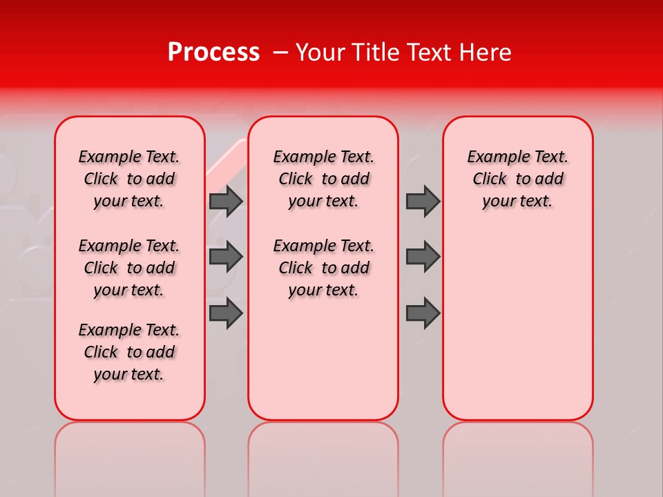 Standing Win Personality PowerPoint Template