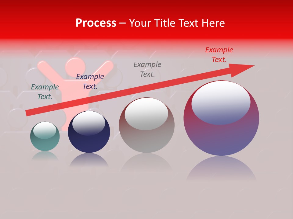 Standing Win Personality PowerPoint Template