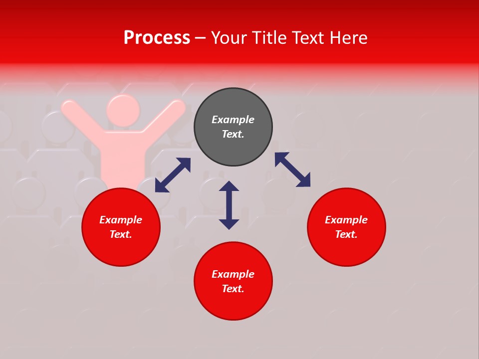 Standing Win Personality PowerPoint Template