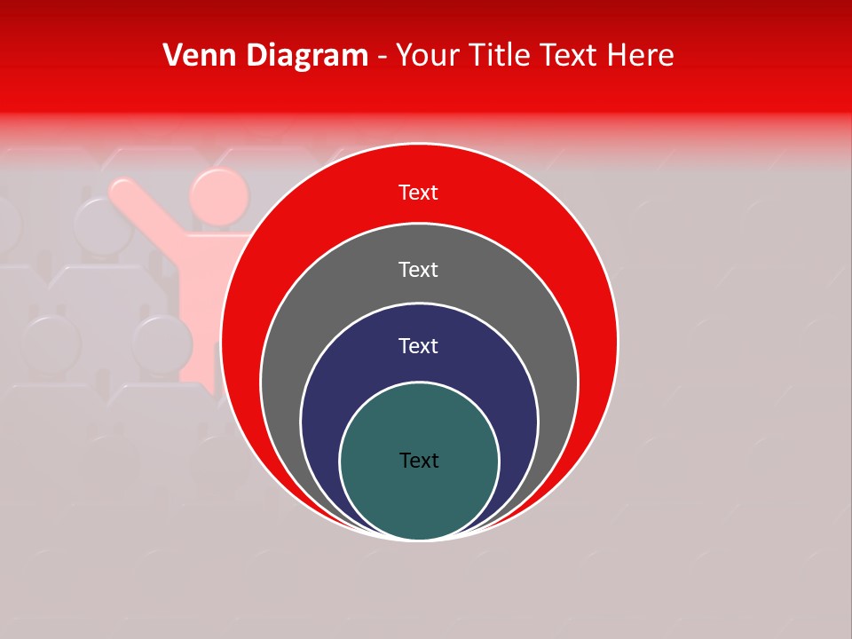 Standing Win Personality PowerPoint Template