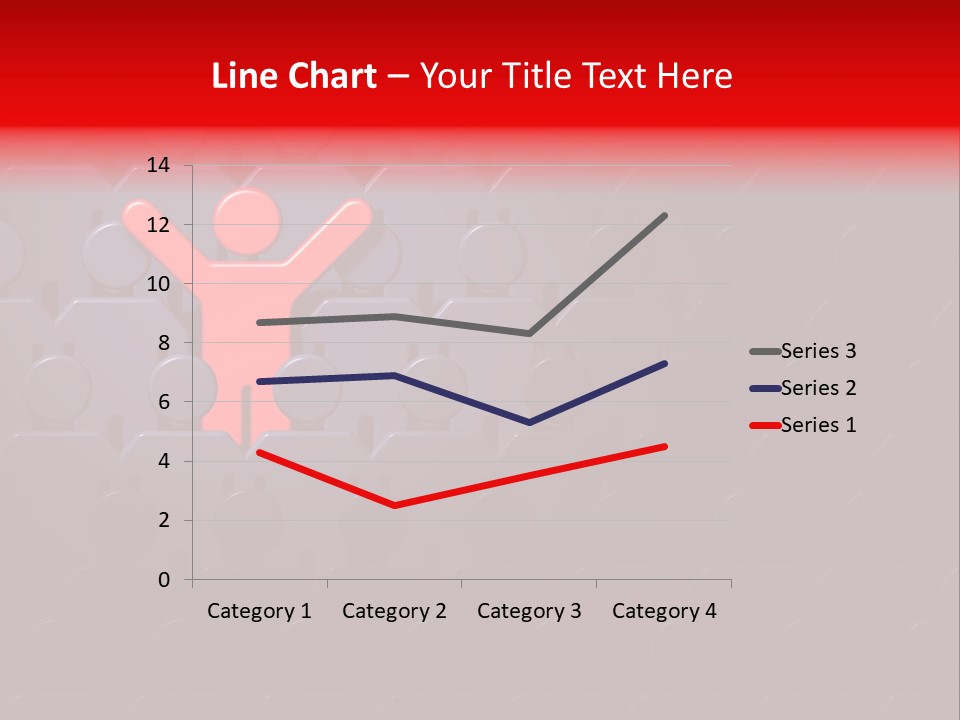 Standing Win Personality PowerPoint Template