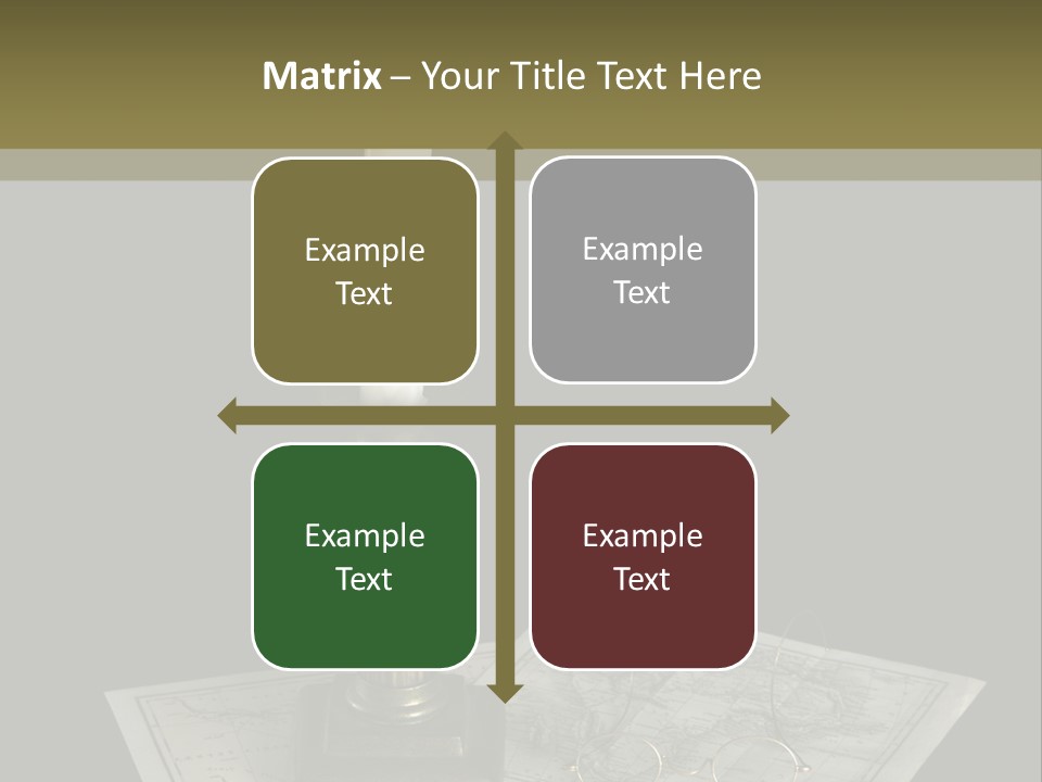 Wax Age Symbols PowerPoint Template