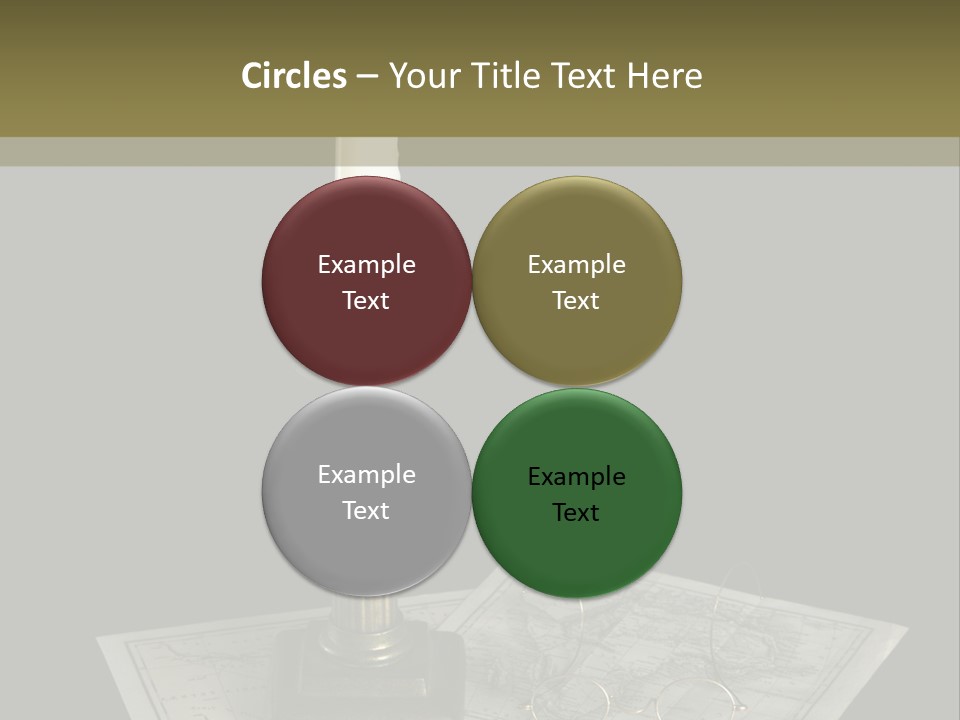 Wax Age Symbols PowerPoint Template