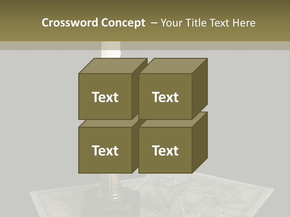 Wax Age Symbols PowerPoint Template
