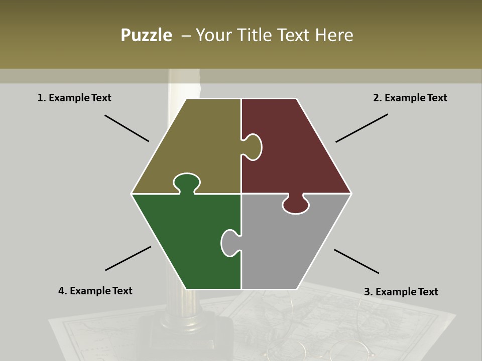 Wax Age Symbols PowerPoint Template