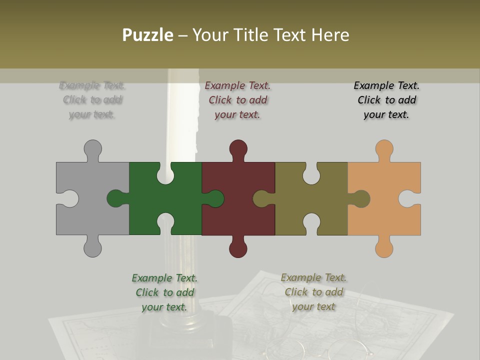 Wax Age Symbols PowerPoint Template