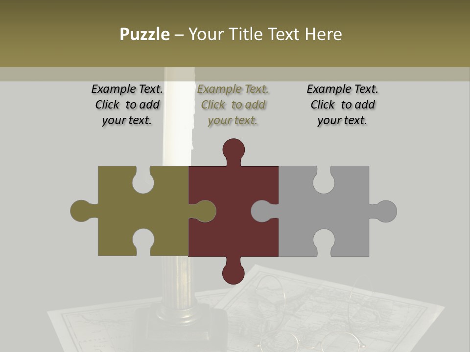 Wax Age Symbols PowerPoint Template