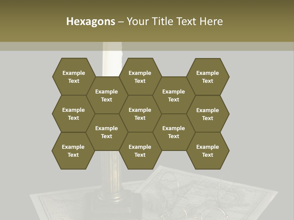 Wax Age Symbols PowerPoint Template