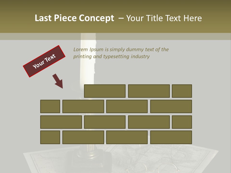 Wax Age Symbols PowerPoint Template