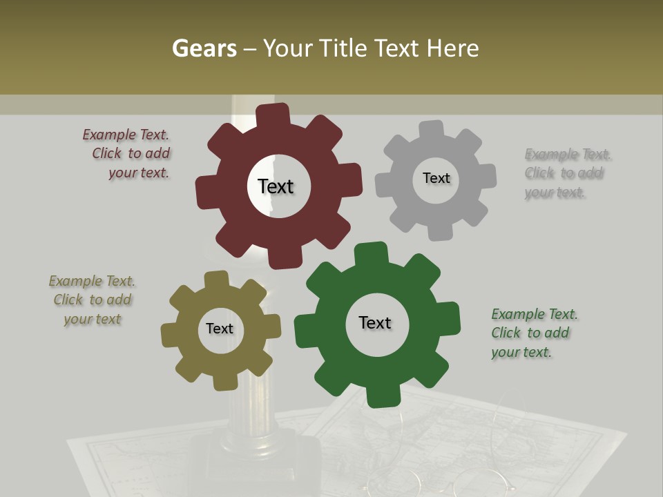 Wax Age Symbols PowerPoint Template