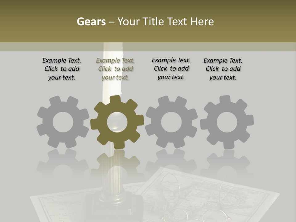 Wax Age Symbols PowerPoint Template