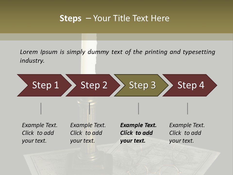 Wax Age Symbols PowerPoint Template