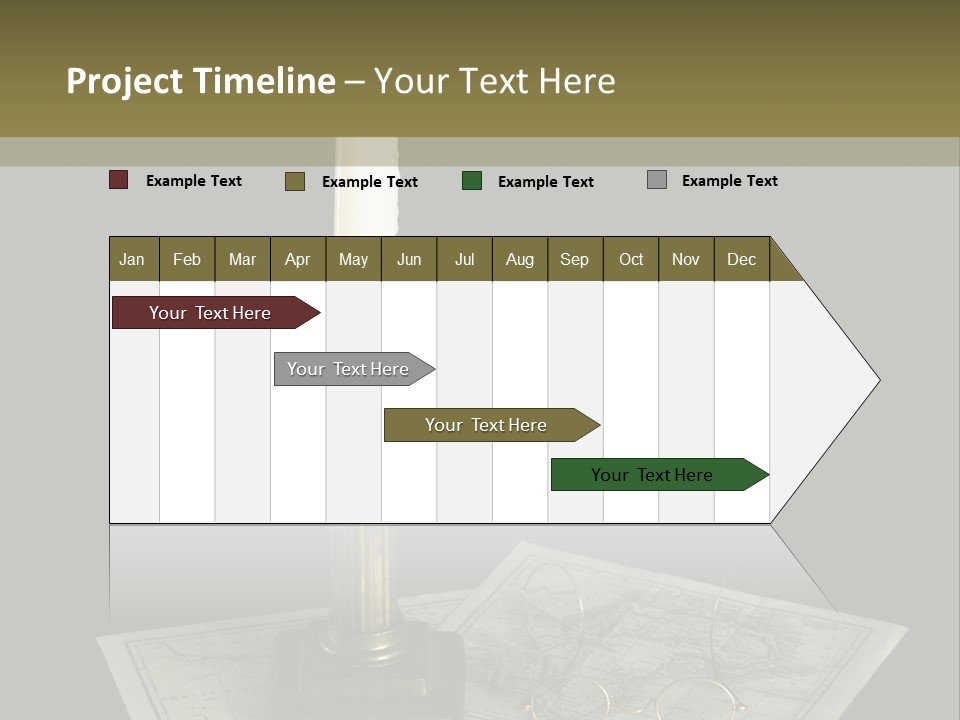 Wax Age Symbols PowerPoint Template