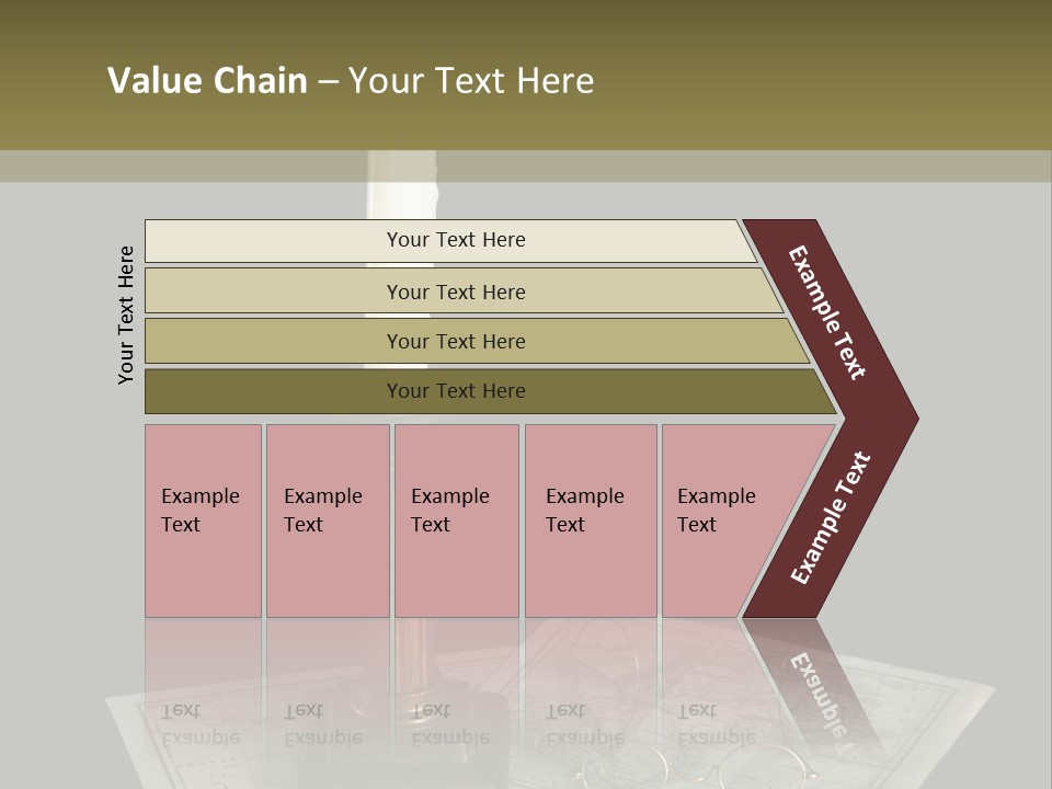 Wax Age Symbols PowerPoint Template