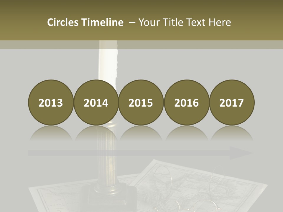 Wax Age Symbols PowerPoint Template