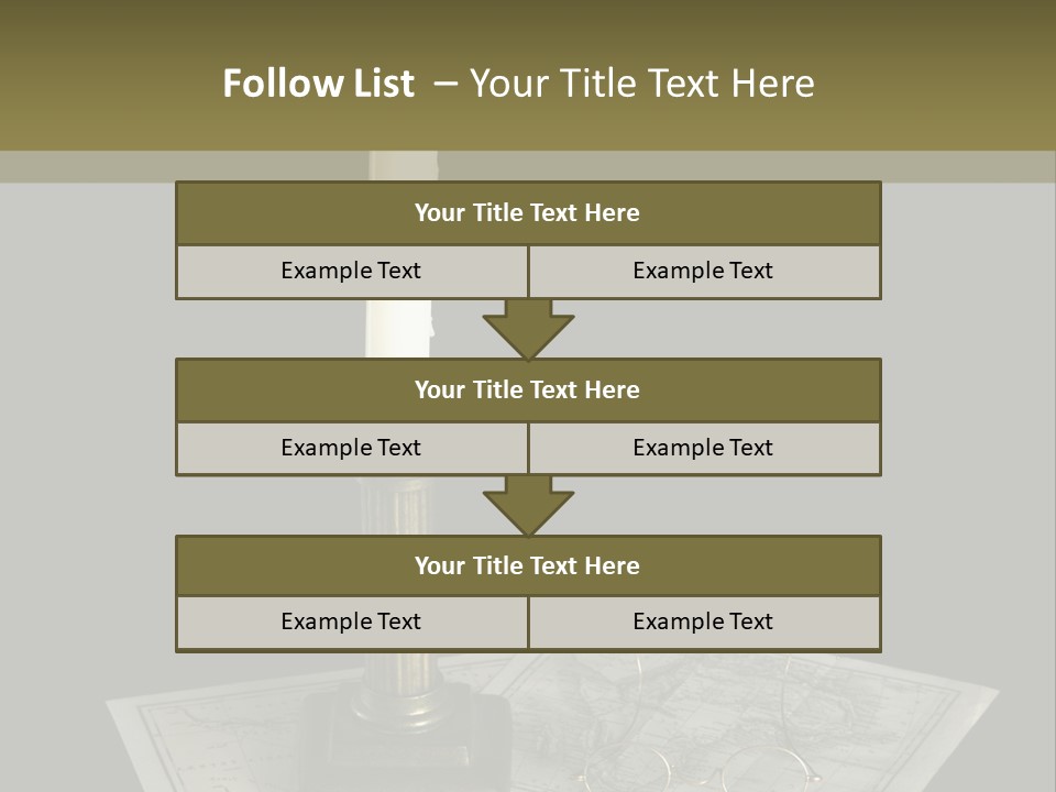Wax Age Symbols PowerPoint Template
