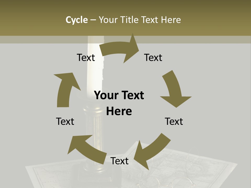 Wax Age Symbols PowerPoint Template