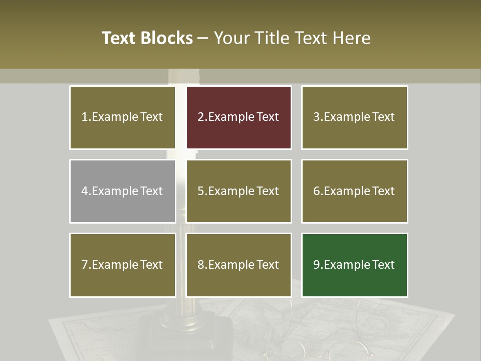 Wax Age Symbols PowerPoint Template