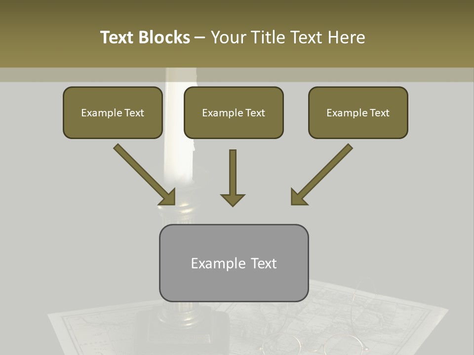 Wax Age Symbols PowerPoint Template