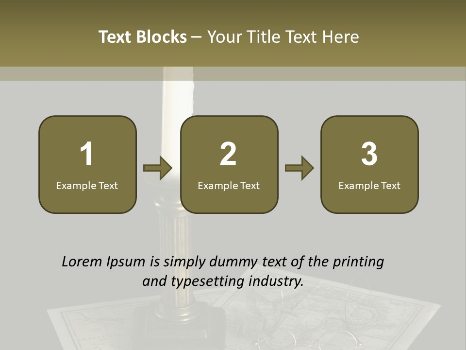 Wax Age Symbols PowerPoint Template