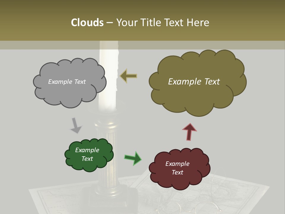 Wax Age Symbols PowerPoint Template