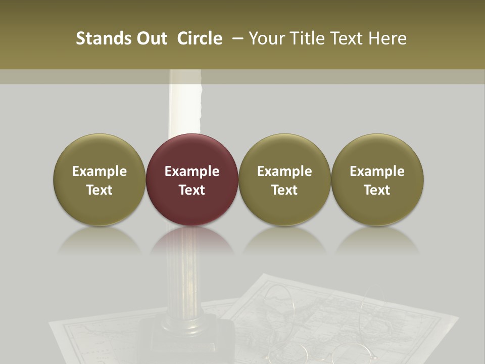 Wax Age Symbols PowerPoint Template