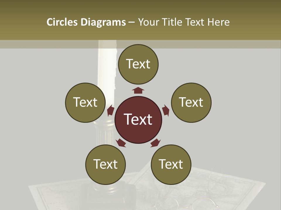 Wax Age Symbols PowerPoint Template