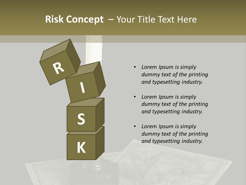 Wax Age Symbols PowerPoint Template